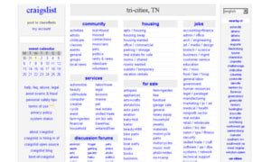 craigslist tn tri cities|craigslist tri cities general.